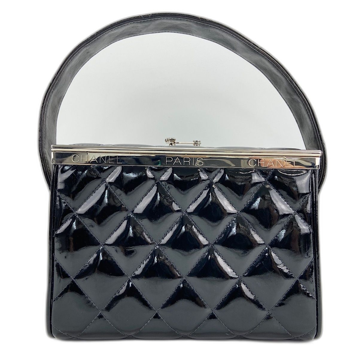 Chanel Handbag Quilted Black