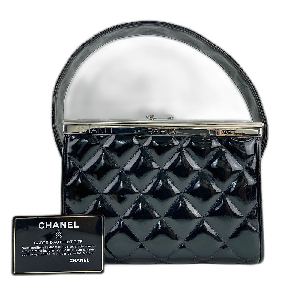 Chanel Handbag Quilted Black