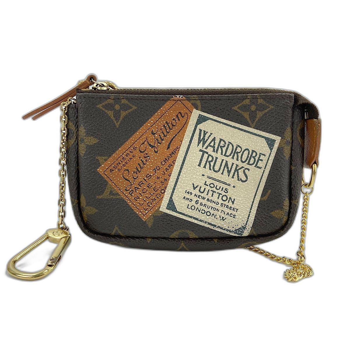 Louis Vuitton Pouch Trousse Cles