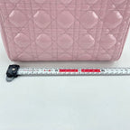 Dior Handbag 2-Way Pink