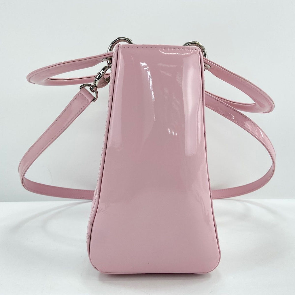 Dior Handbag 2-Way Pink
