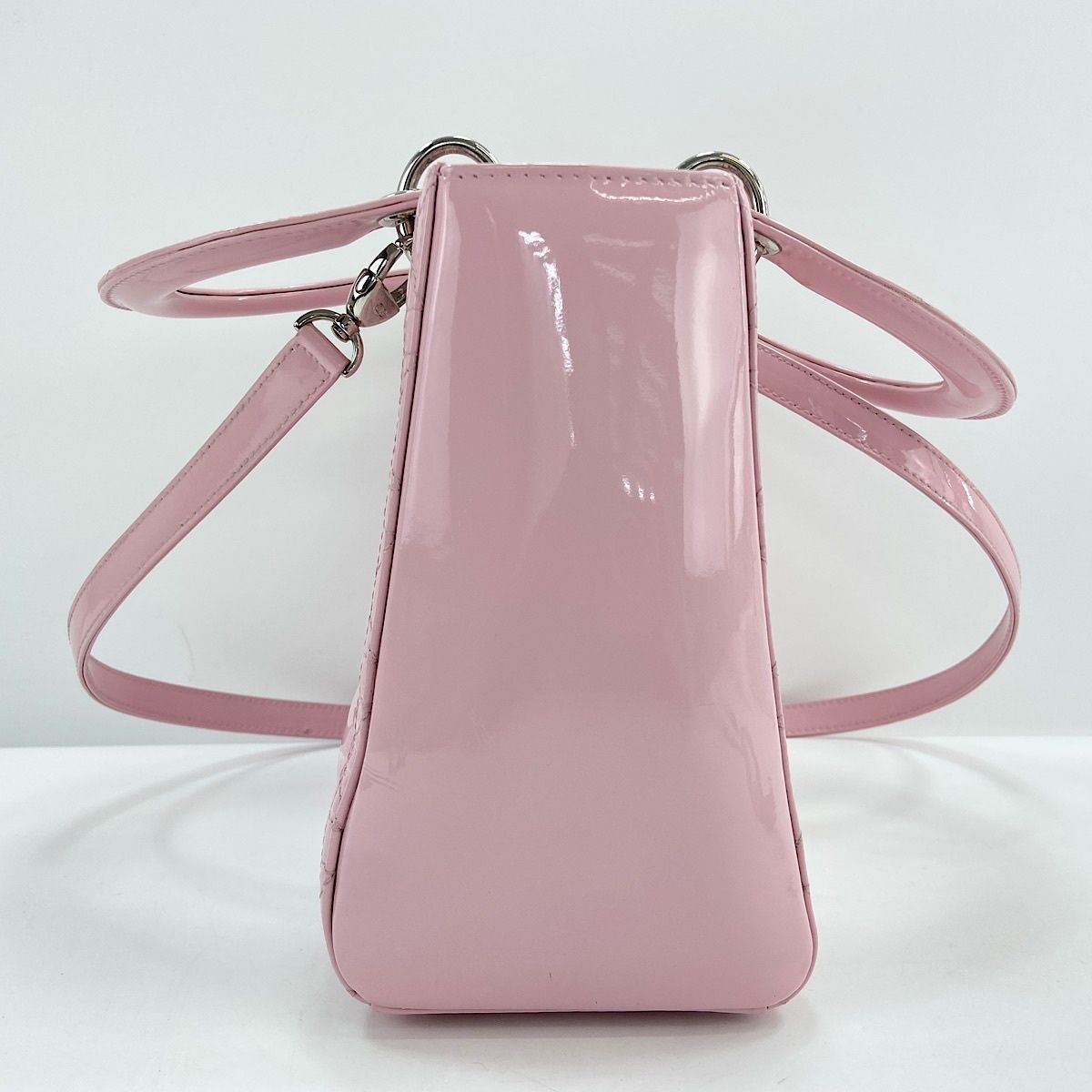 Dior Handbag 2-Way Pink