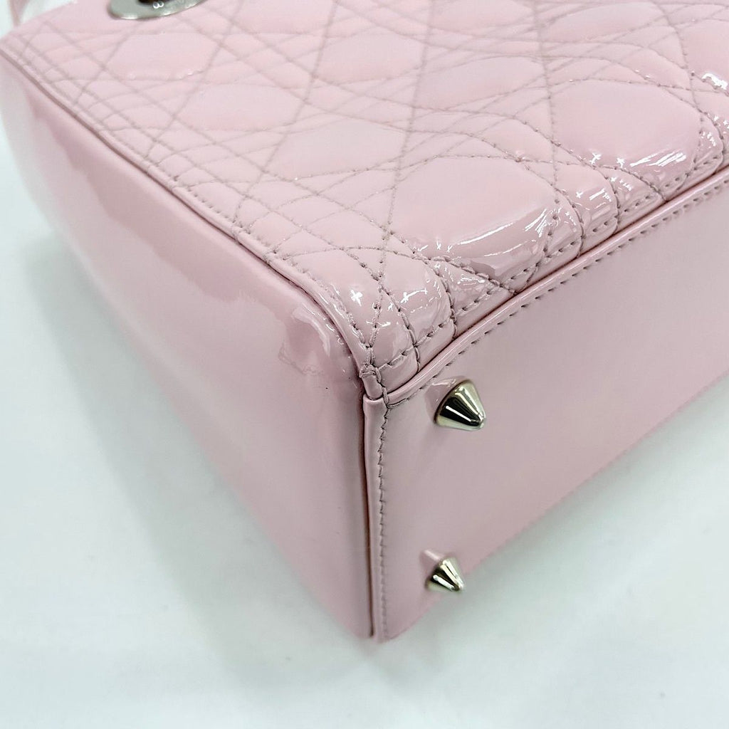 Dior Handbag 2-Way Pink