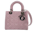 Dior Handbag 2-Way Pink