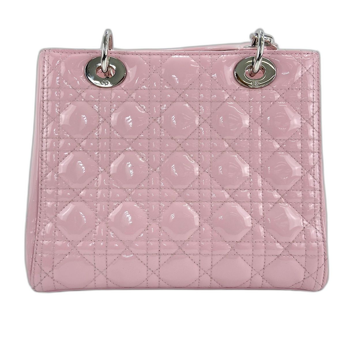 Dior Handbag 2-Way Pink