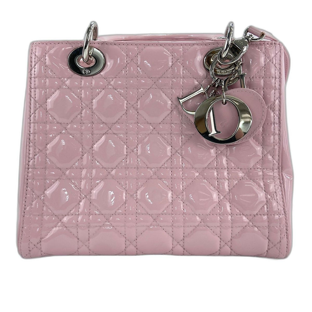 Dior Handbag 2-Way Pink