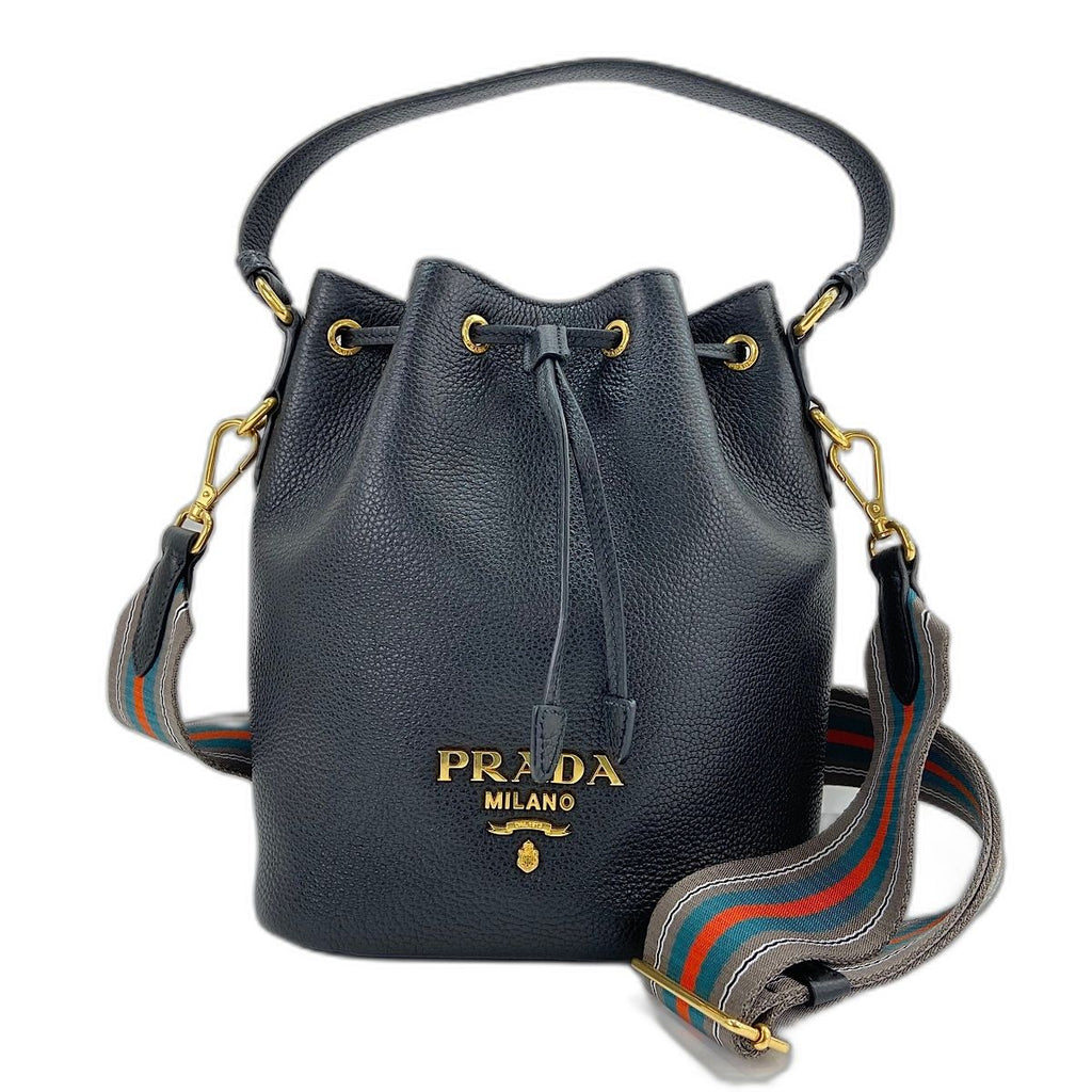Prada Handbag 2-Way Black