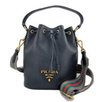 Prada Handbag 2-Way Black