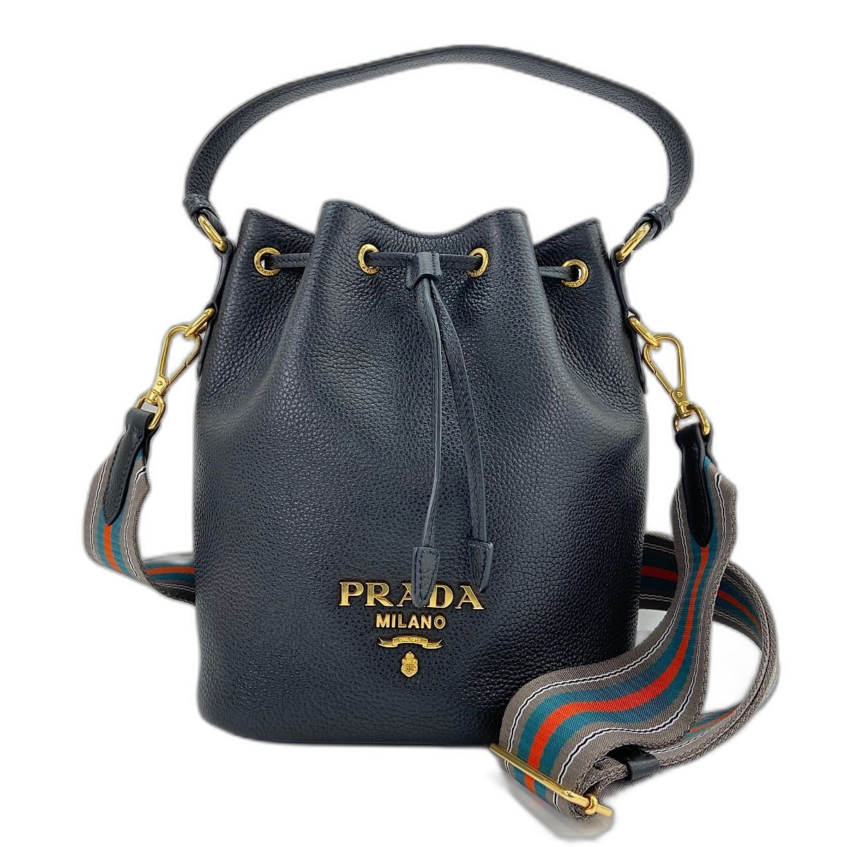 Prada Handbag 2-Way Black
