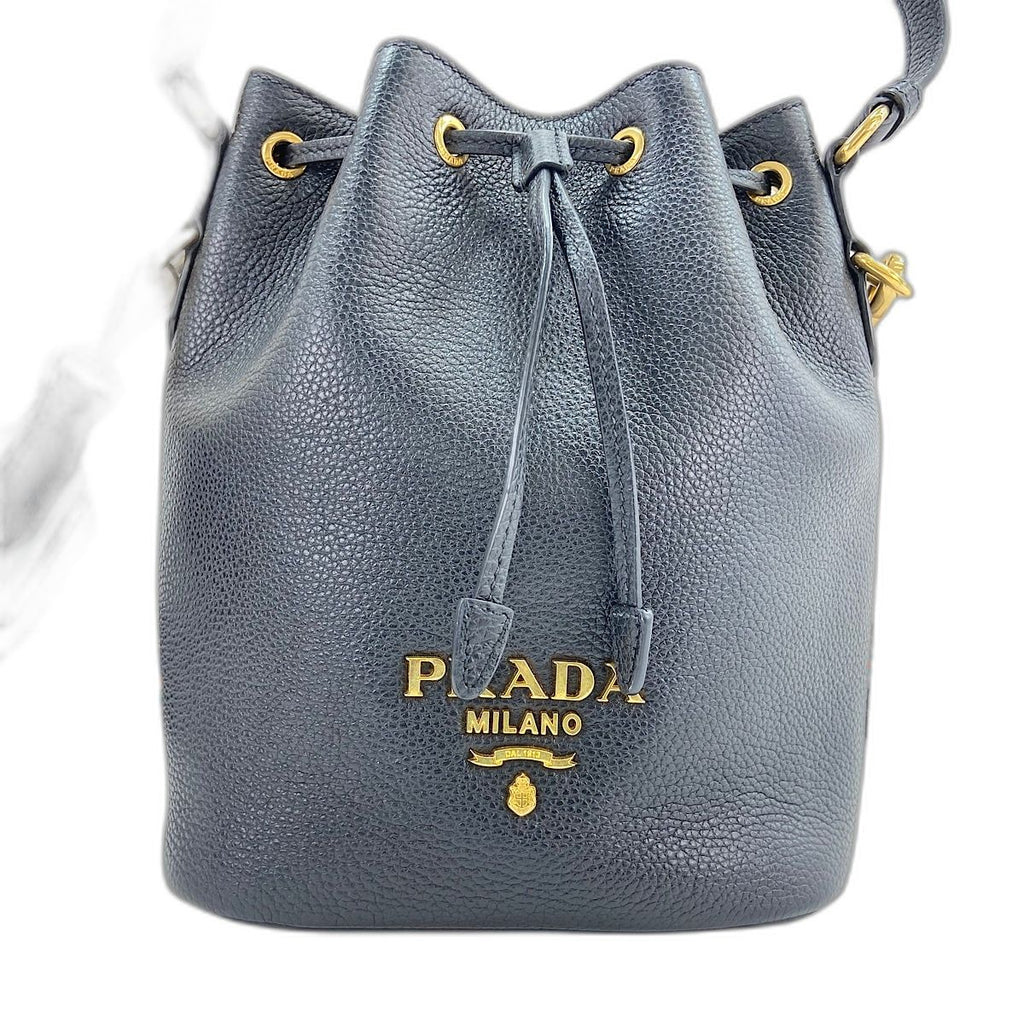 Prada Handbag 2-Way Black