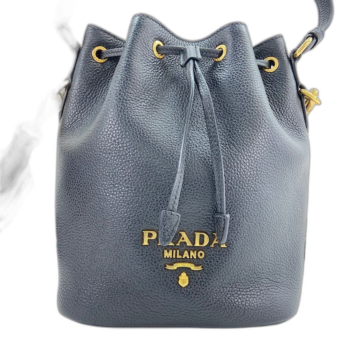 Prada Handbag 2-Way Black