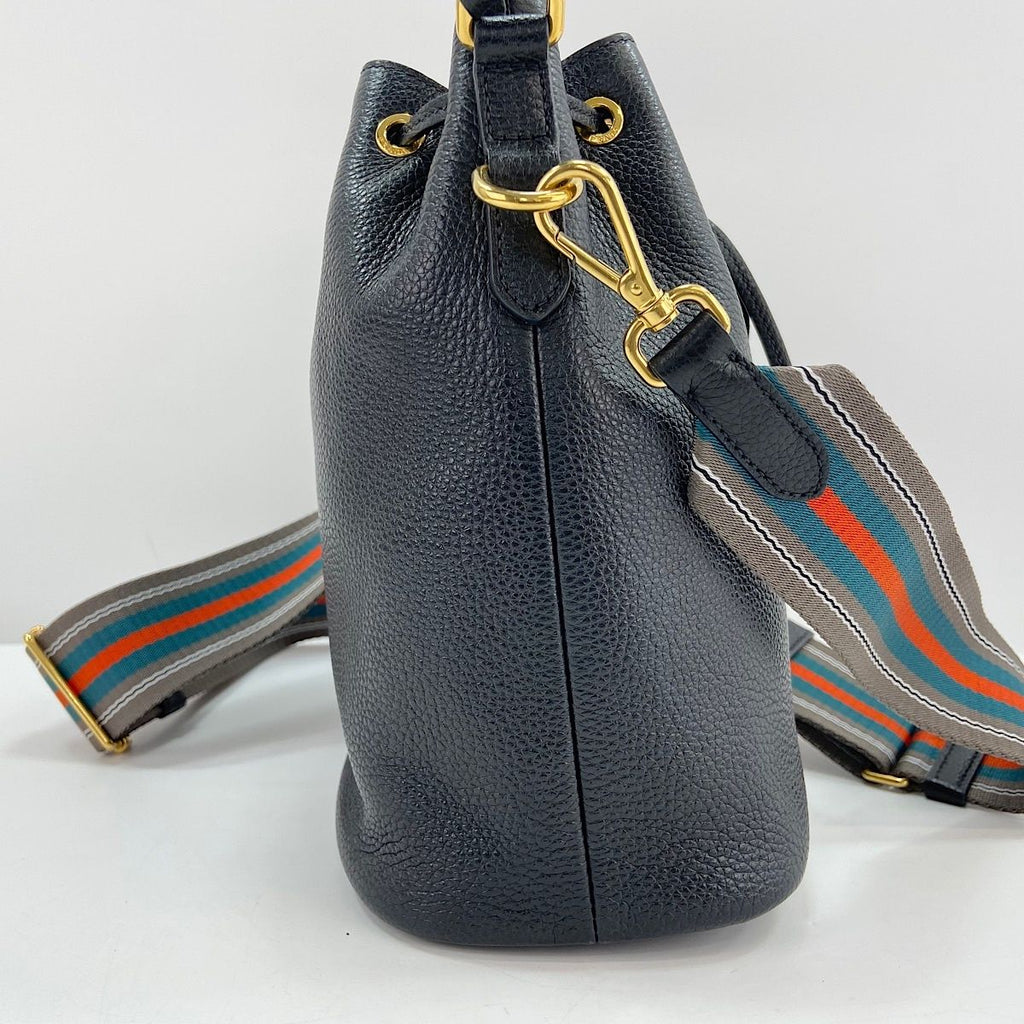 Prada Handbag 2-Way Black