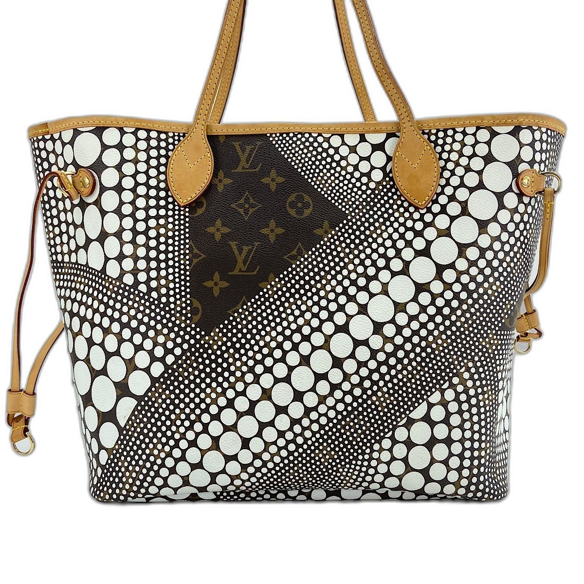 Louis Vuitton Tote Bag Yayoi Kusama Neverfull MM — view 3