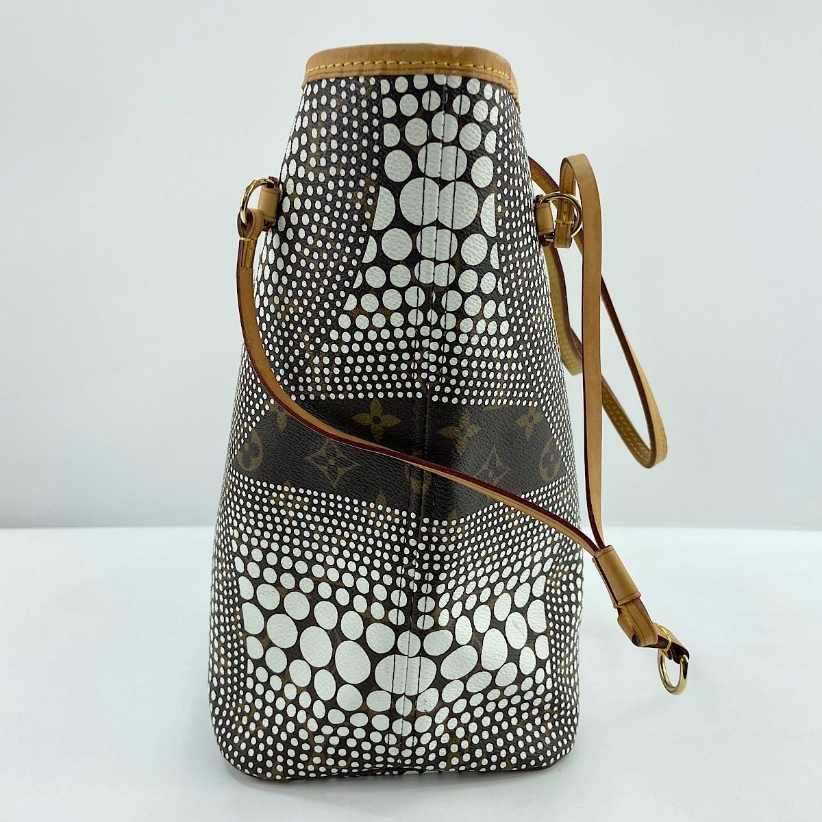 Louis Vuitton Tote Bag Yayoi Kusama Neverfull MM