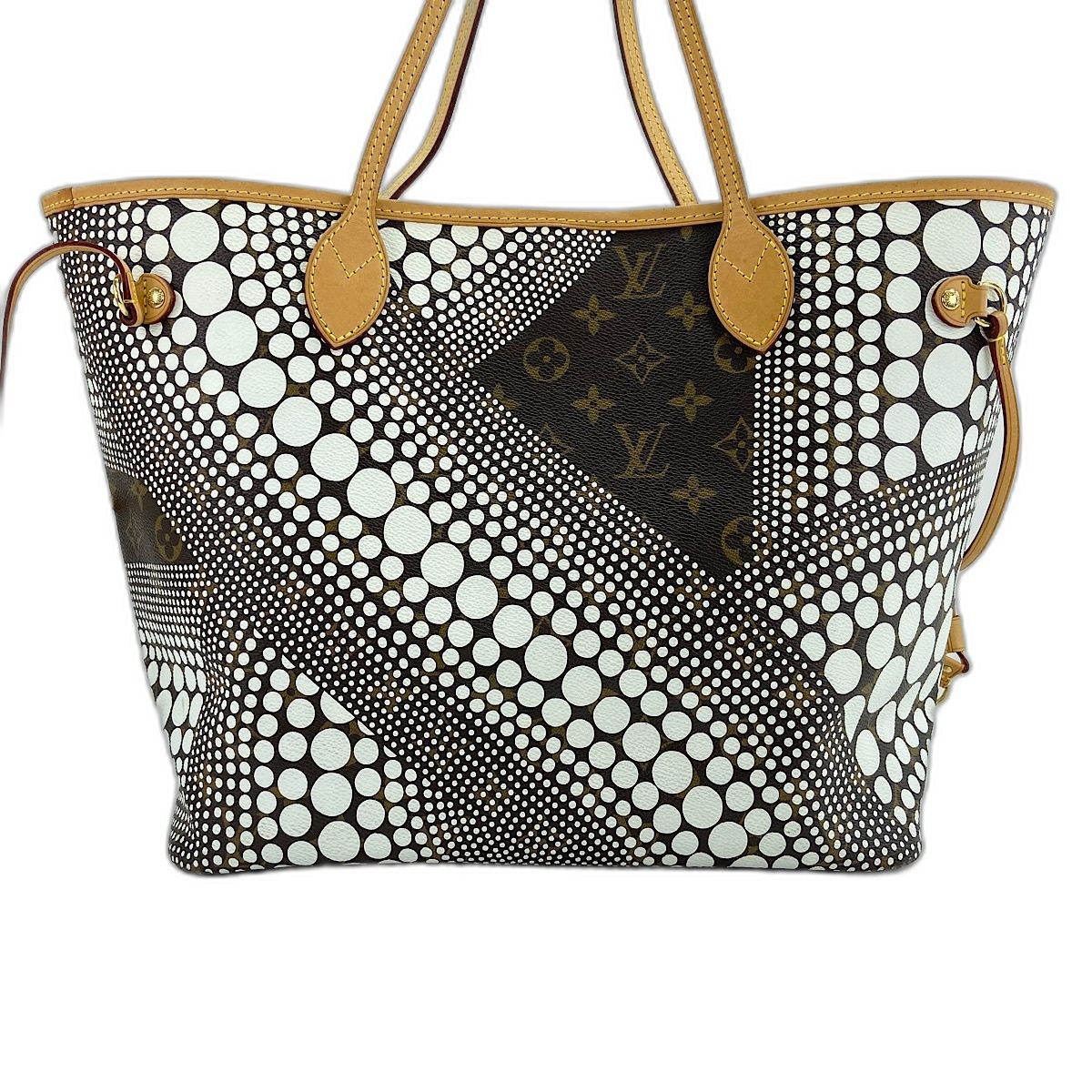 Louis Vuitton Tote Bag Yayoi Kusama Neverfull MM — view 2
