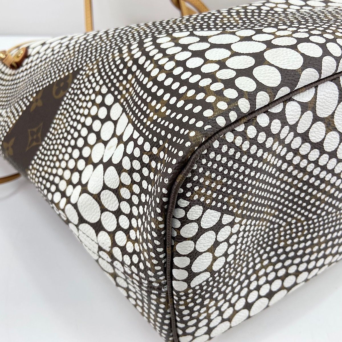 Louis Vuitton Tote Bag Yayoi Kusama Neverfull MM