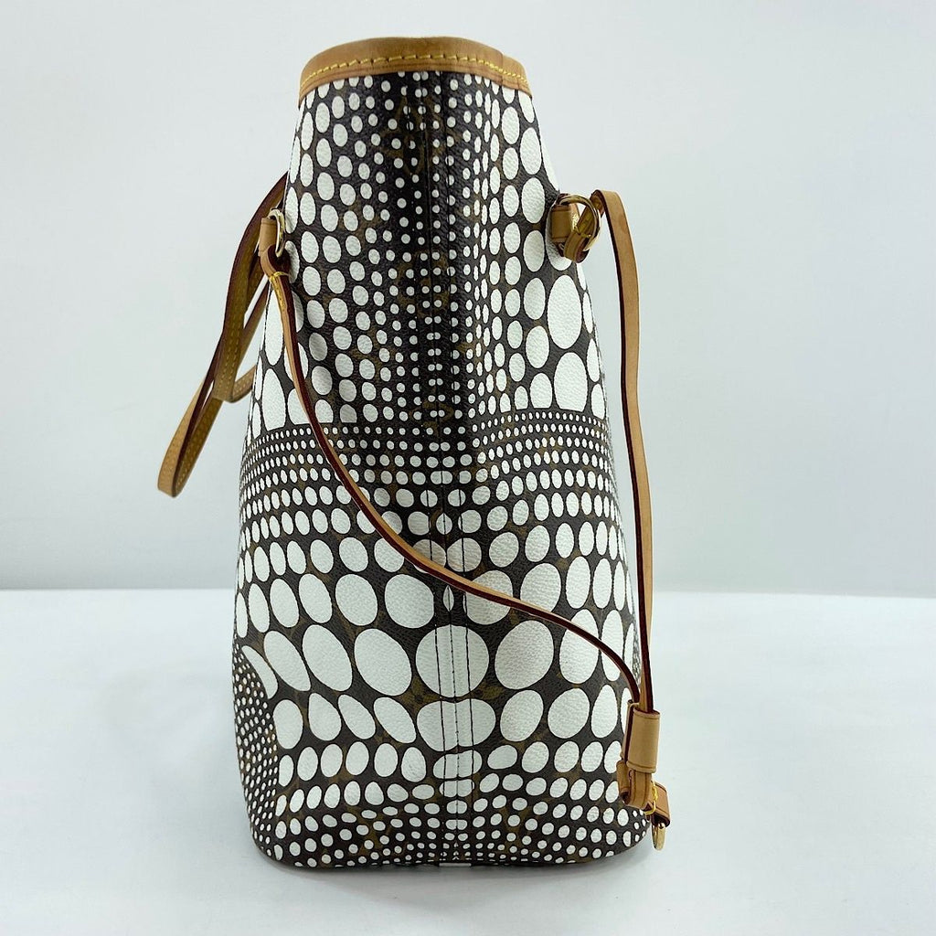 Louis Vuitton Tote Bag Yayoi Kusama Neverfull MM