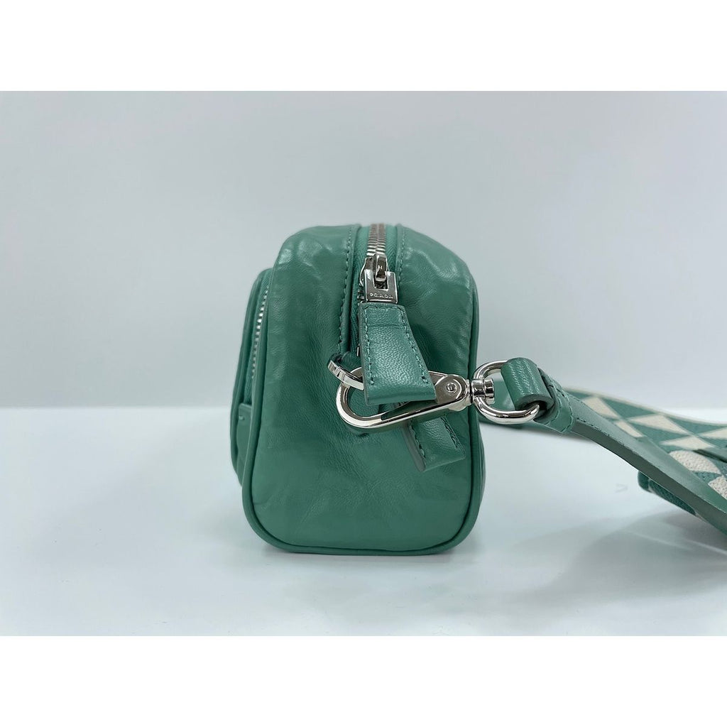 Prada Shoulder Bag Nappa Antique
