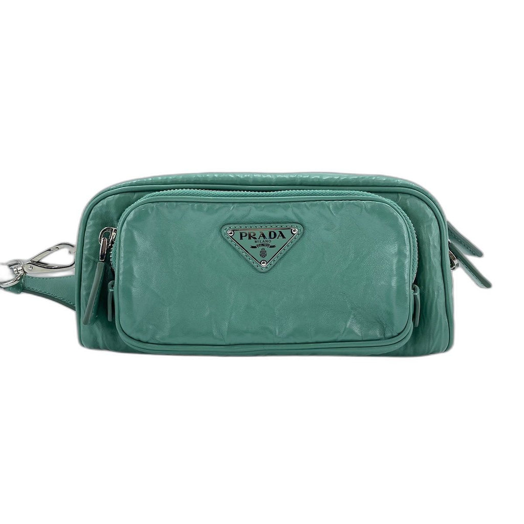 Prada Shoulder Bag Nappa Antique