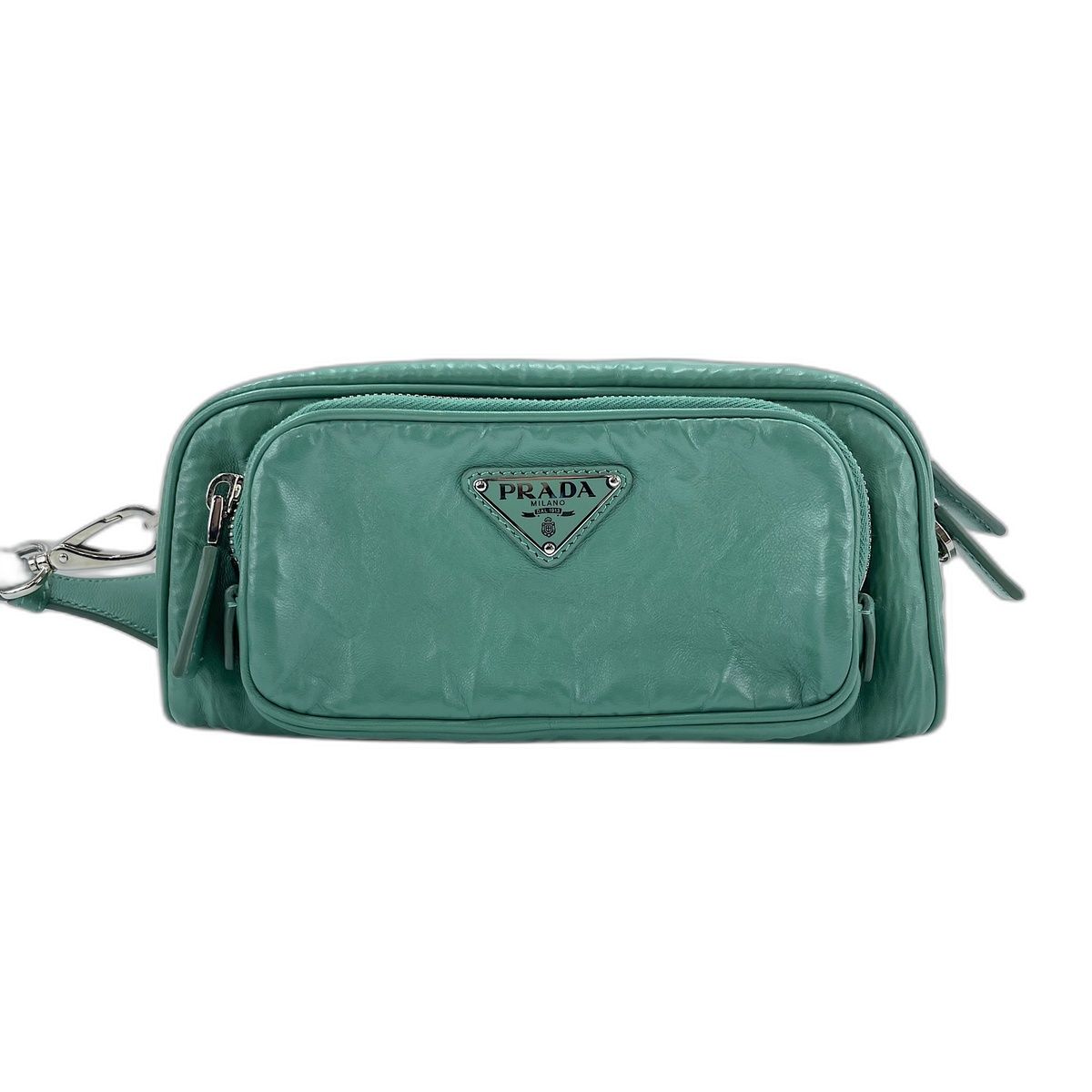 Prada Shoulder Bag Nappa Antique