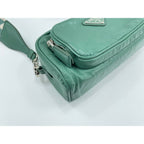Prada Shoulder Bag Nappa Antique