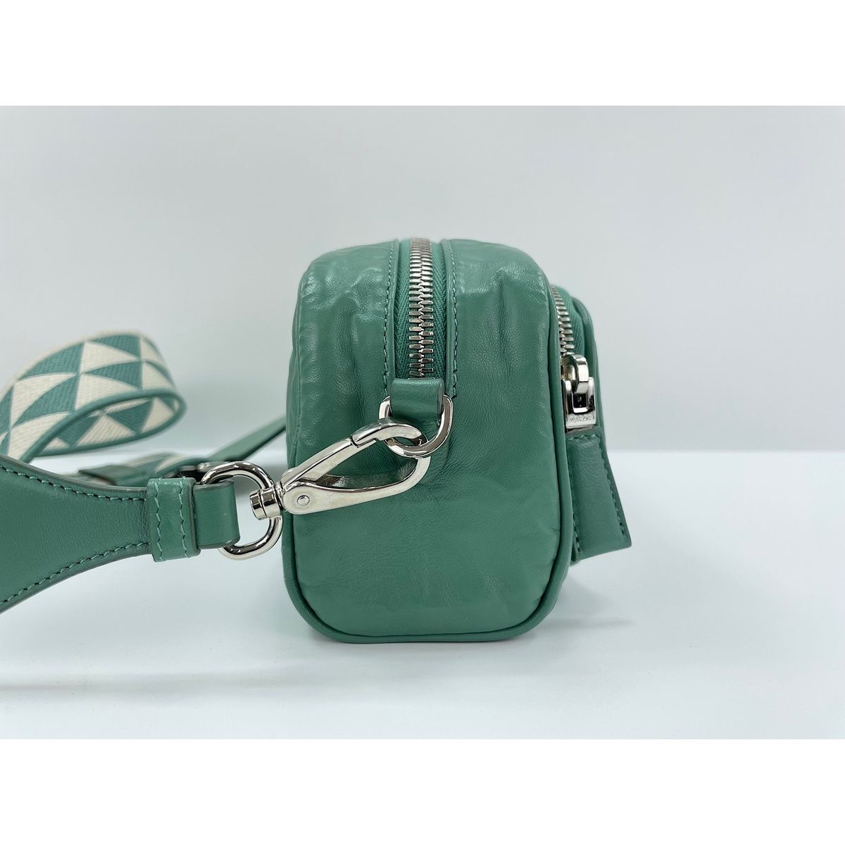 Prada Shoulder Bag Nappa Antique