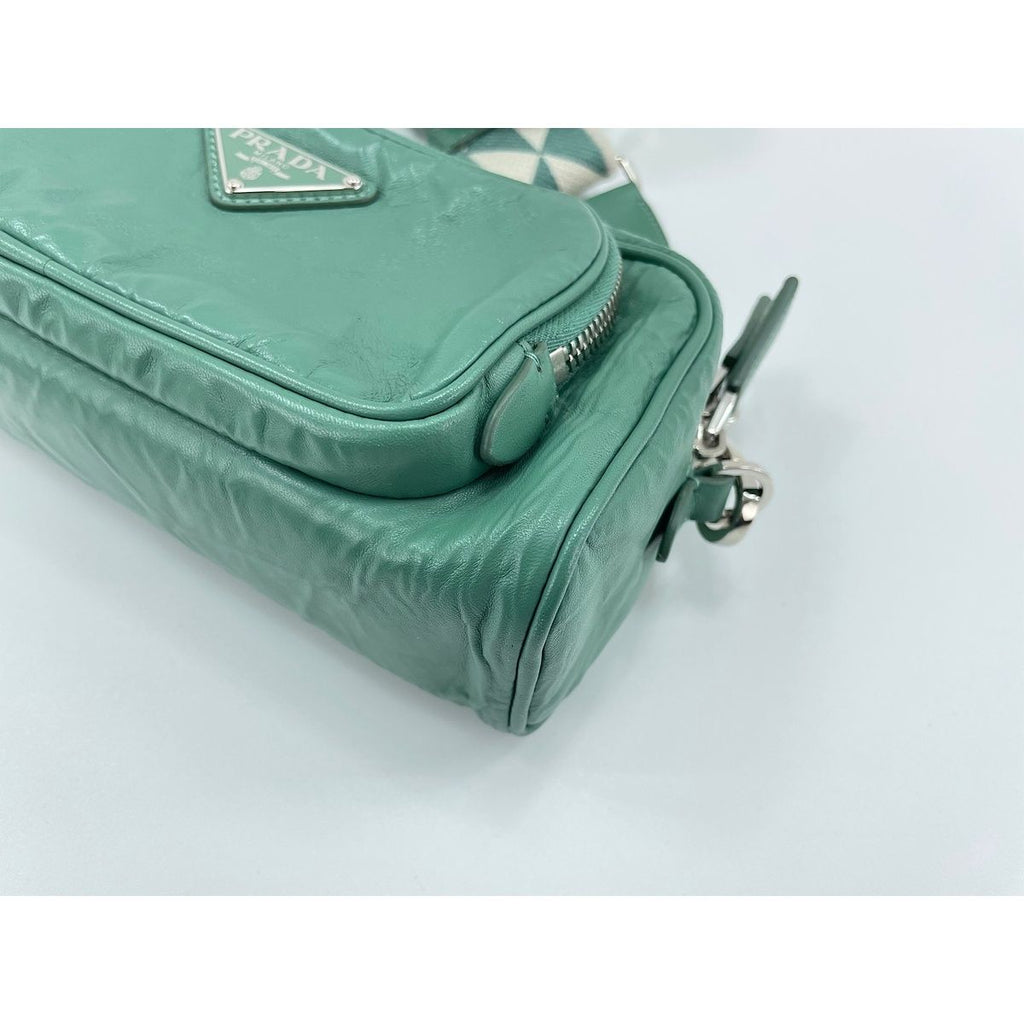 Prada Shoulder Bag Nappa Antique