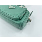 Prada Shoulder Bag Nappa Antique