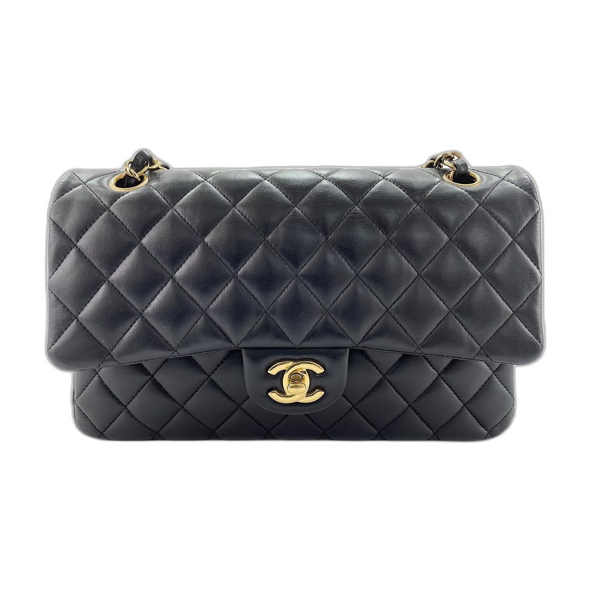 Chanel Shoulder Bag Quilted Double Flap