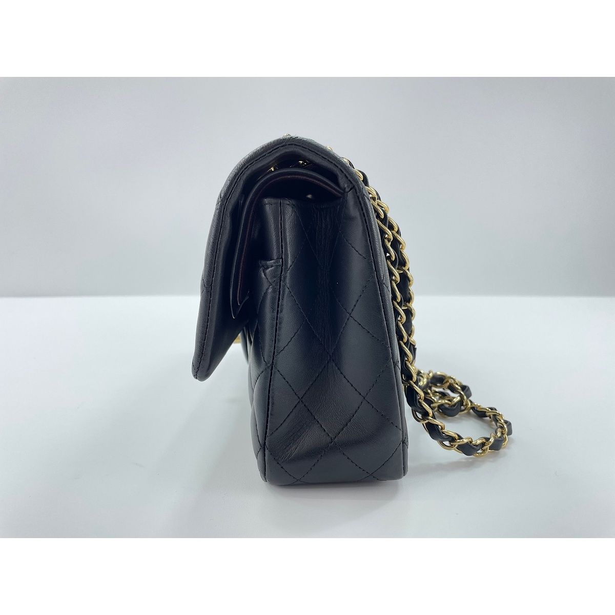 Chanel Shoulder Bag Quilted Double Flap