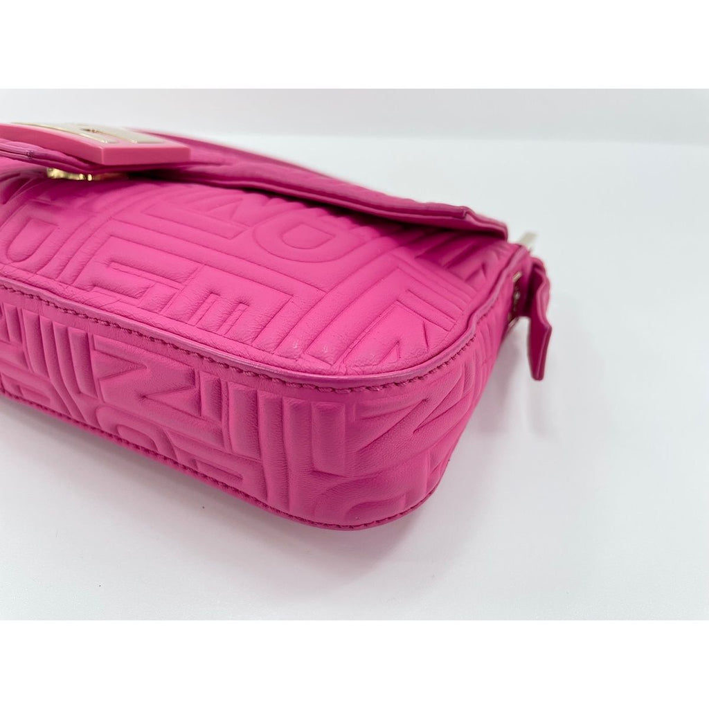 Fendi Handbag Bucket Pink