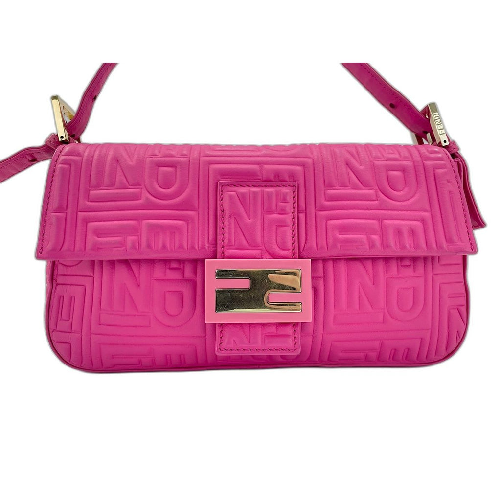 Fendi Handbag Bucket Pink