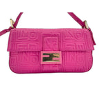 Fendi Handbag Bucket Pink
