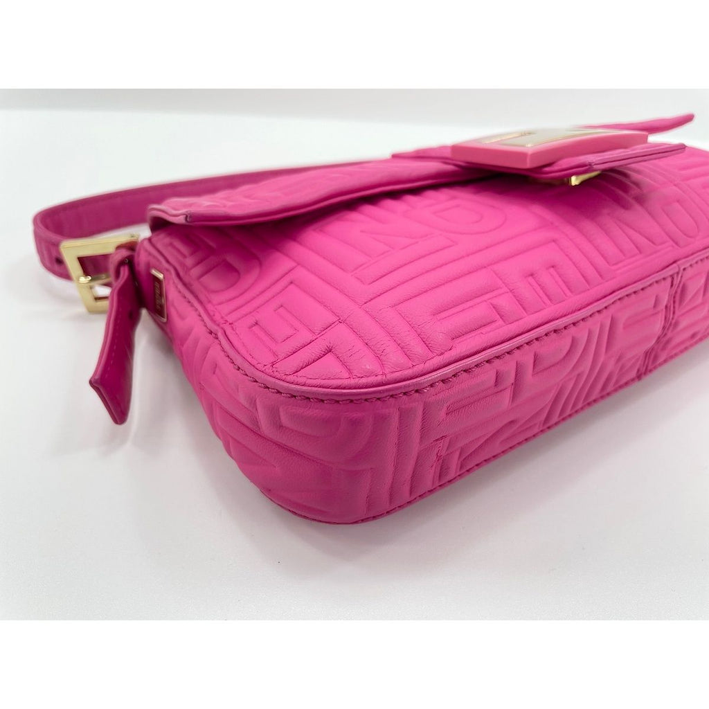 Fendi Handbag Bucket Pink