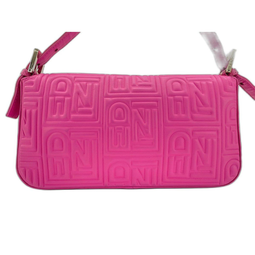 Fendi Handbag Bucket Pink