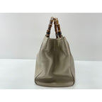 Gucci Handbag Bamboo Gold