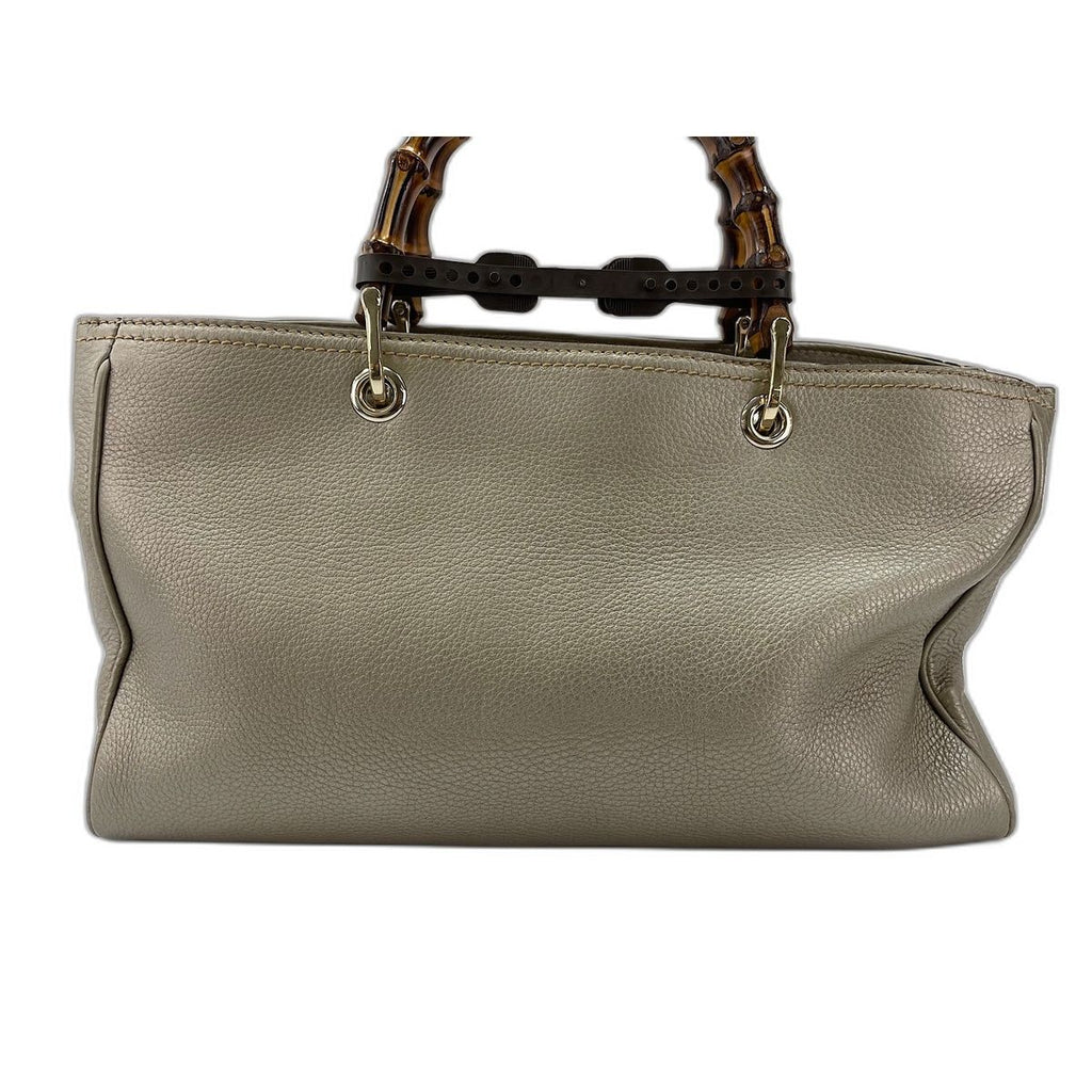 Gucci Handbag Bamboo Gold