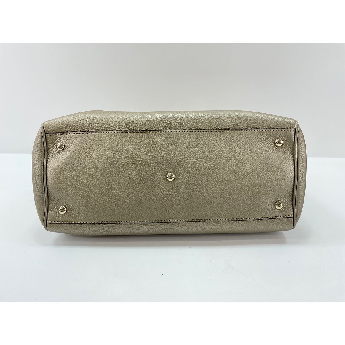 Gucci Handbag Bamboo Gold