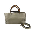 Gucci Handbag Bamboo Gold