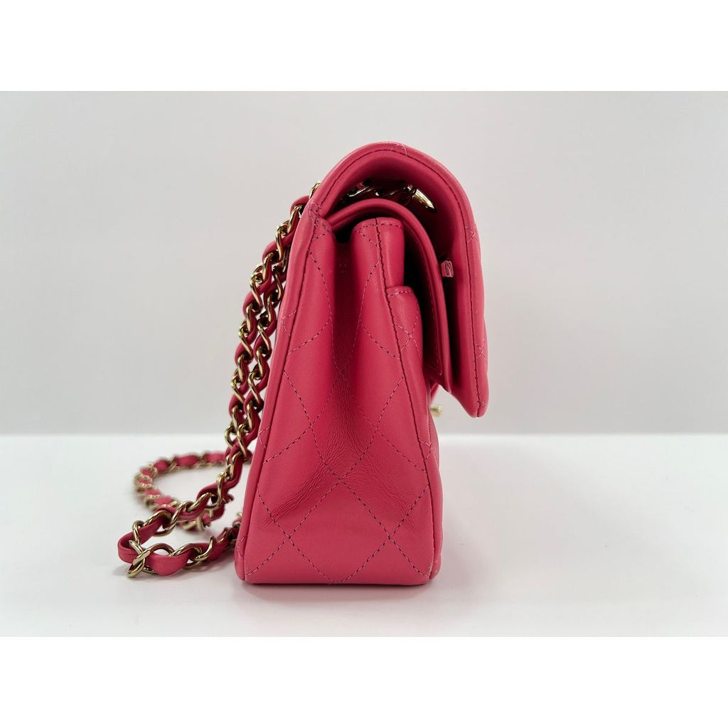 Chanel Shoulder Bag Quilted Double Flap