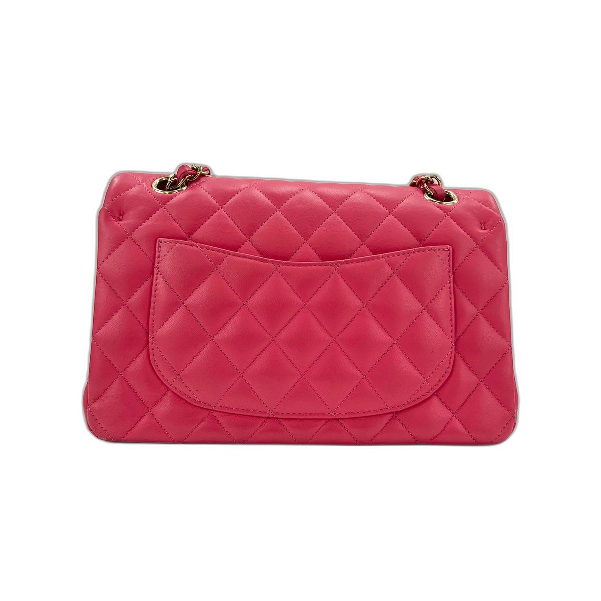 Chanel Shoulder Bag Quilted Double Flap
