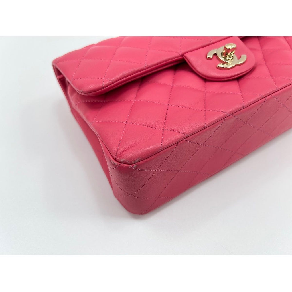 Chanel Shoulder Bag Quilted Double Flap