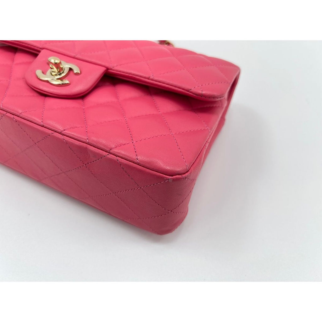 Chanel Shoulder Bag Quilted Double Flap