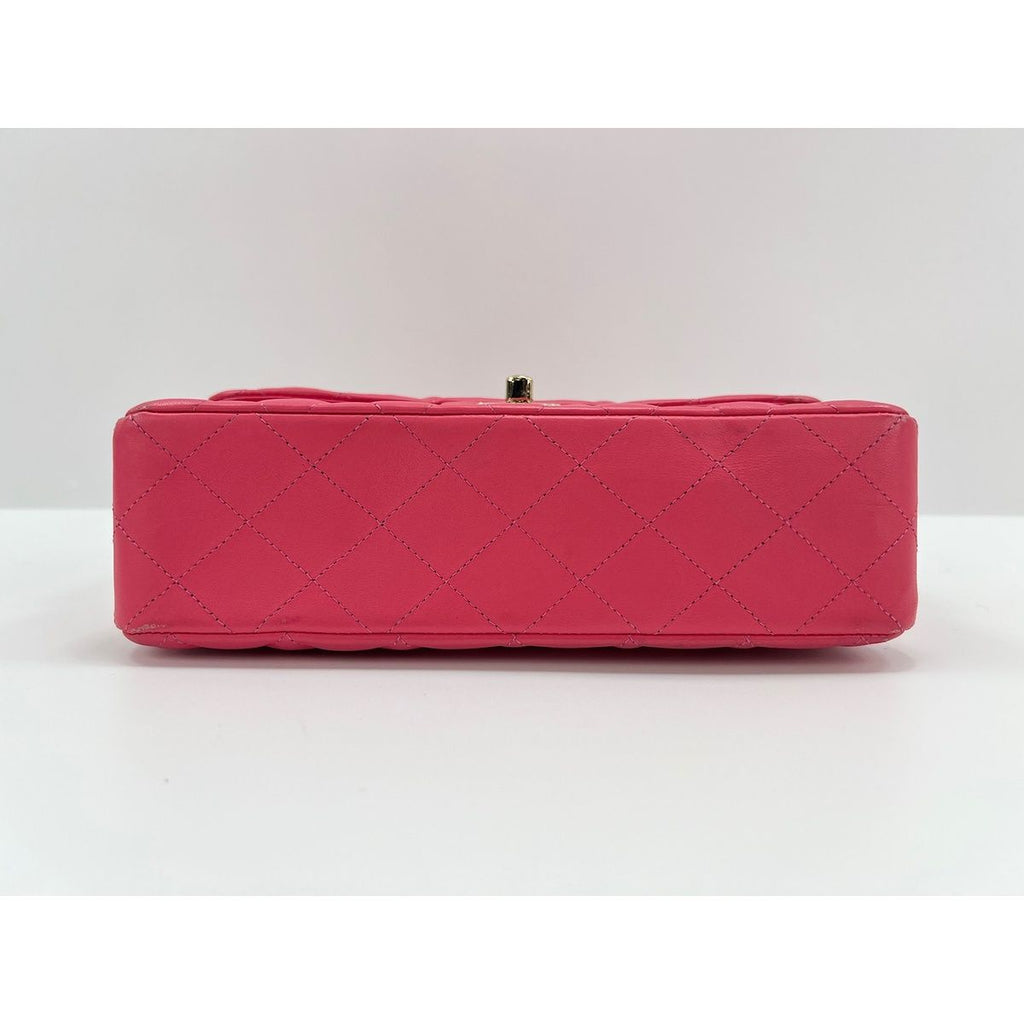 Chanel Shoulder Bag Quilted Double Flap