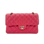 Chanel Shoulder Bag Quilted Double Flap