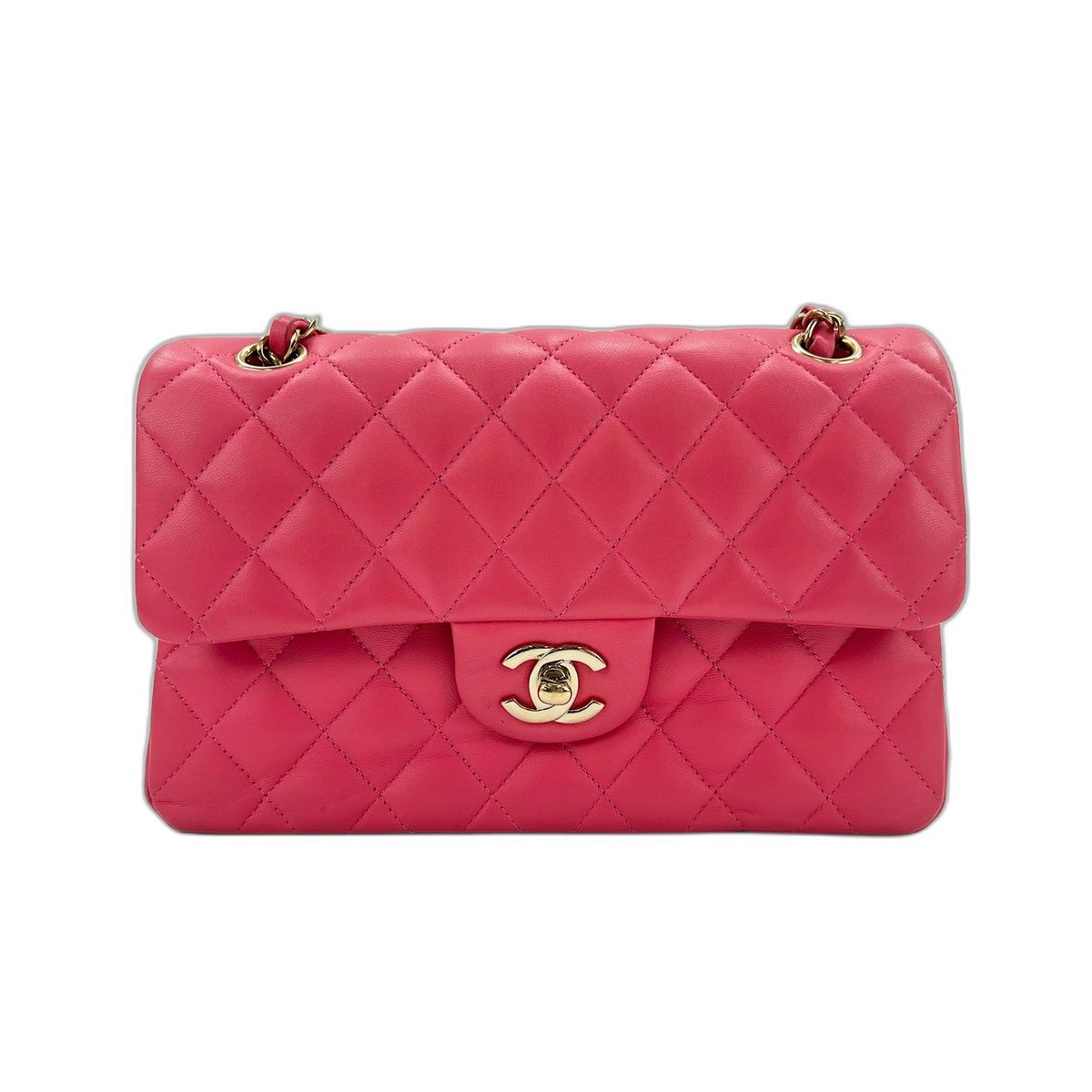 Chanel Shoulder Bag Quilted Double Flap