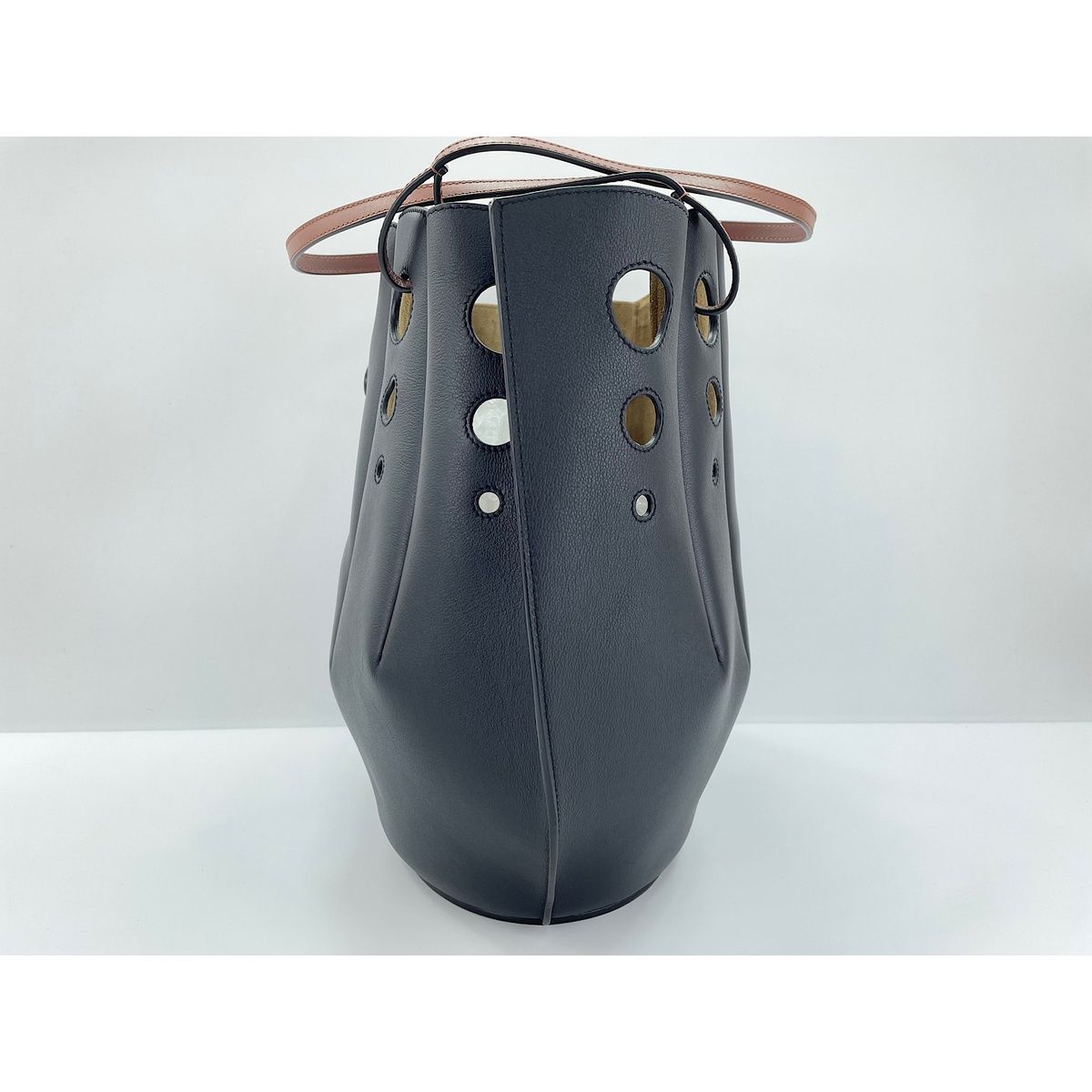 Loewe Tote Bag Shell Black