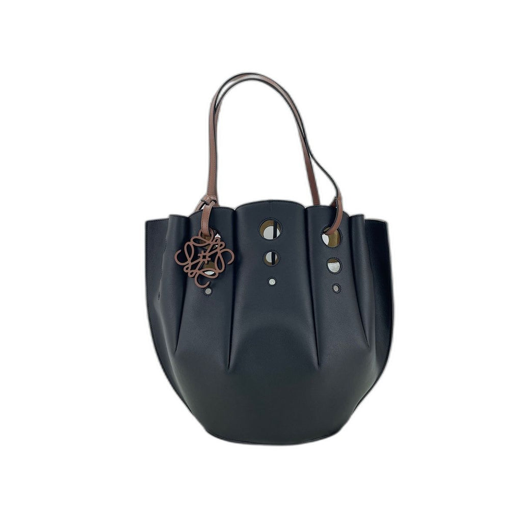 Loewe Tote Bag Shell Black