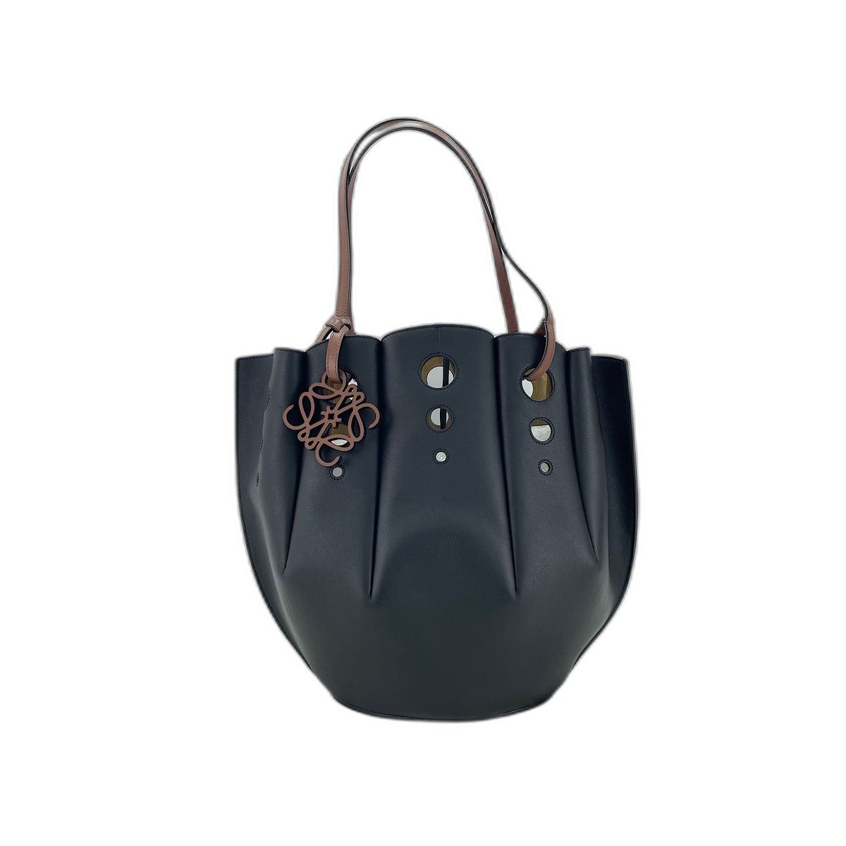 Loewe Tote Bag Shell Black