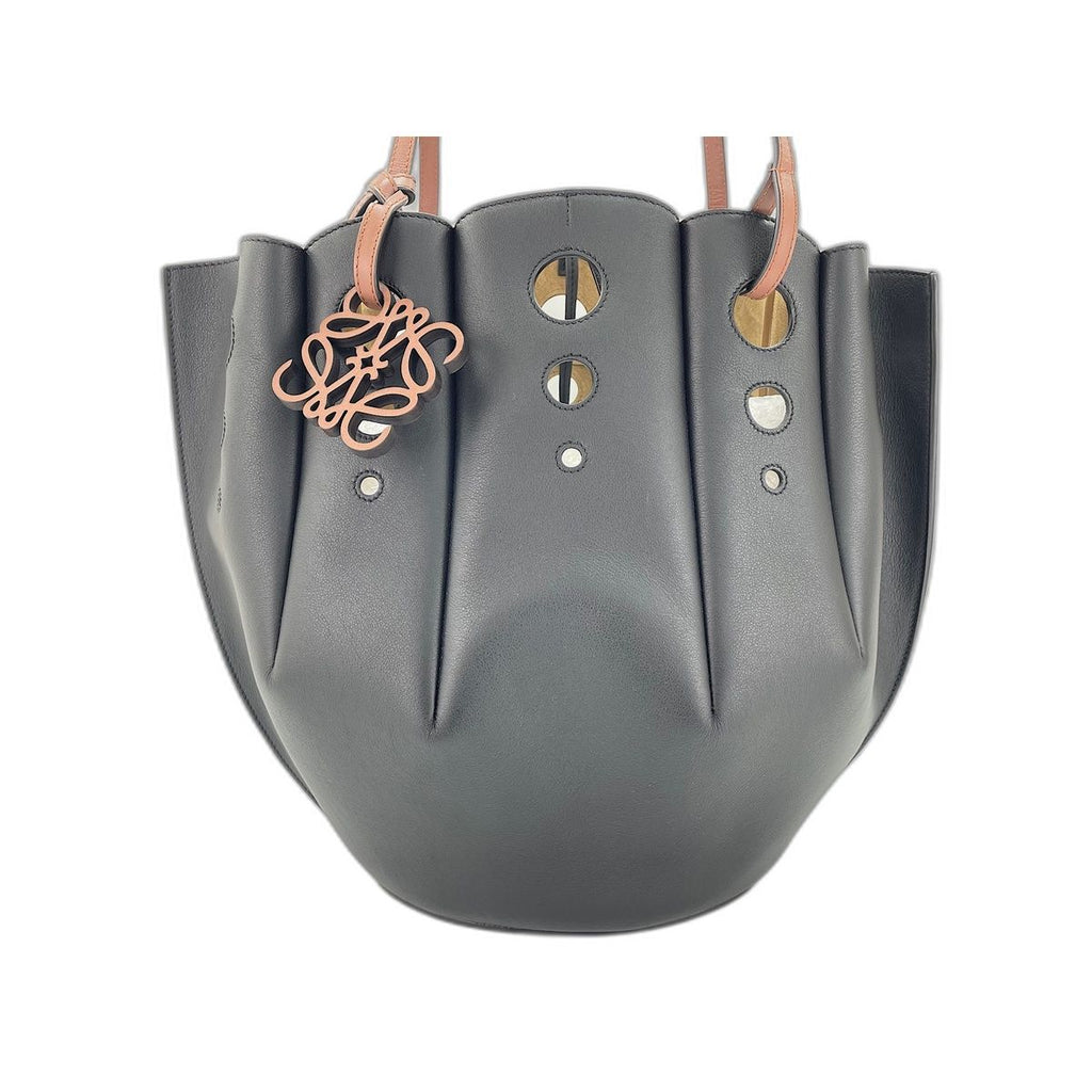Loewe Tote Bag Shell Black